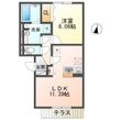 長浜市川崎町の間取図