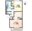 長浜市川崎町の間取図