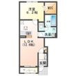 長浜市木之本町木之本の間取図