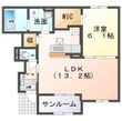 長浜市木之本町木之本の間取図