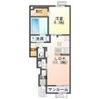 長浜市内保町の間取図