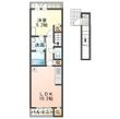 長浜市弥高町の間取図