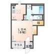 米原市下多良の間取図