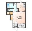 米原市下多良の間取図