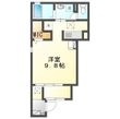 長浜市末広町の間取図