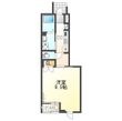 長浜市室町の間取図