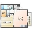 長浜市大戌亥町の間取図