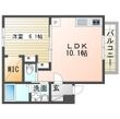 長浜市大戌亥町の間取図