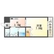 長浜市祇園町の間取図