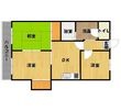 ホワイトマンションの間取図
