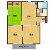 ディアスフジの間取図