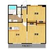 グリーンバレーマンション１号館の間取図