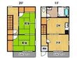 ロジュマン天神の間取図