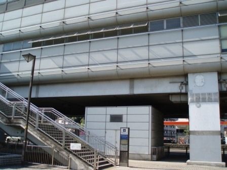 宇野辺駅(大阪モノレール 大阪モノレール線)
