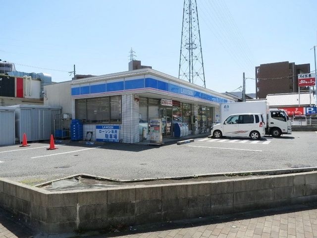 写真:ローソン摂津東一津屋店