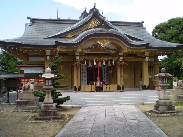 伊射奈岐神社