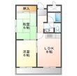 アビタ昭和の間取図