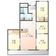 奥センチュリーハイツⅢの間取図