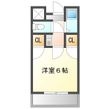 ラガール豊津の間取図