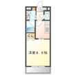グレイスフォンティーヌの間取図