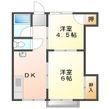 ビスタ岸部ハイツA・B棟の間取図