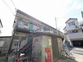 ビスタ岸部ハイツA・B棟の外観