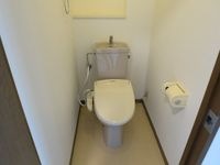 シャワー付トイレ