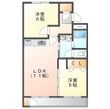写真:吹東マンション 2階202の間取図