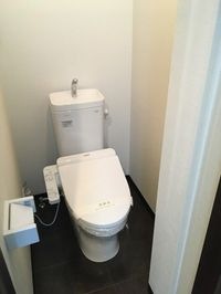 シャワー付トイレ