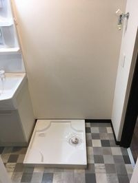 洗濯機置場