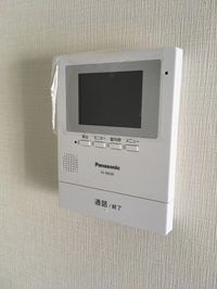 カメラ付インターホン