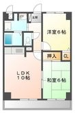 サンシェール千里の間取図