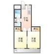 ダイコーハイツ ※ホームメイト吹田駅前店管理物件の間取図