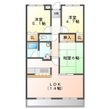 吹田市佐井寺南が丘の間取図
