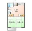 旭第1マンションの間取図