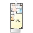 クレールメゾンの間取図