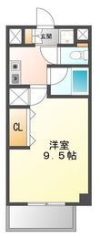 クレールメゾンの間取図