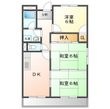 エクセル樋下の間取図
