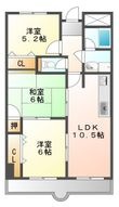 ヒルサイドテラス千里丘の間取図
