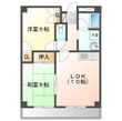 せっつ2番館の間取図