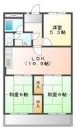 グリーンヒル千里の間取図