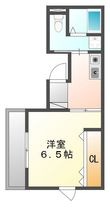 吹田市高城町の間取図