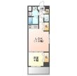 アンフィニⅧの間取図