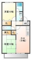 ドミールシャルマンの間取図