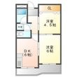 リバーパークアイワの間取図
