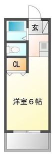 モアクレストの間取図