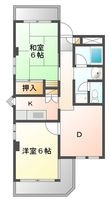 プロムナード五月の間取図