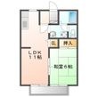 ガーデンハイツの間取図