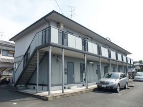 ガーデンハイツの外観