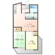 パセオ摂津Ⅰの間取図